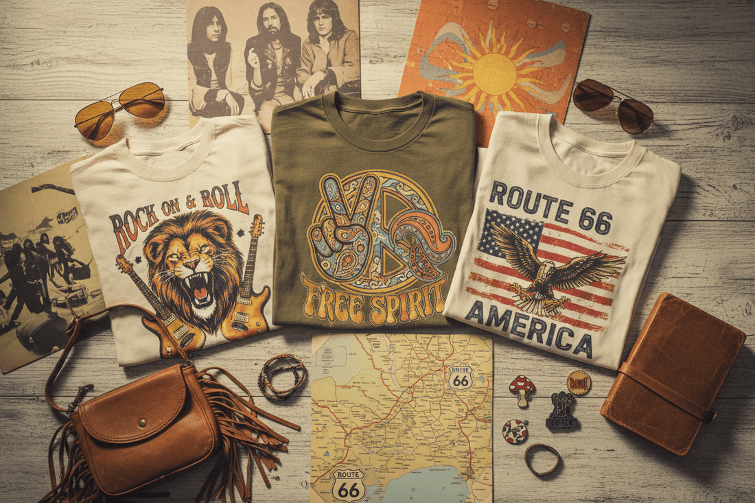 5 raisons de craquer pour un T-shirt vintage - Tshirt Vintage Factory