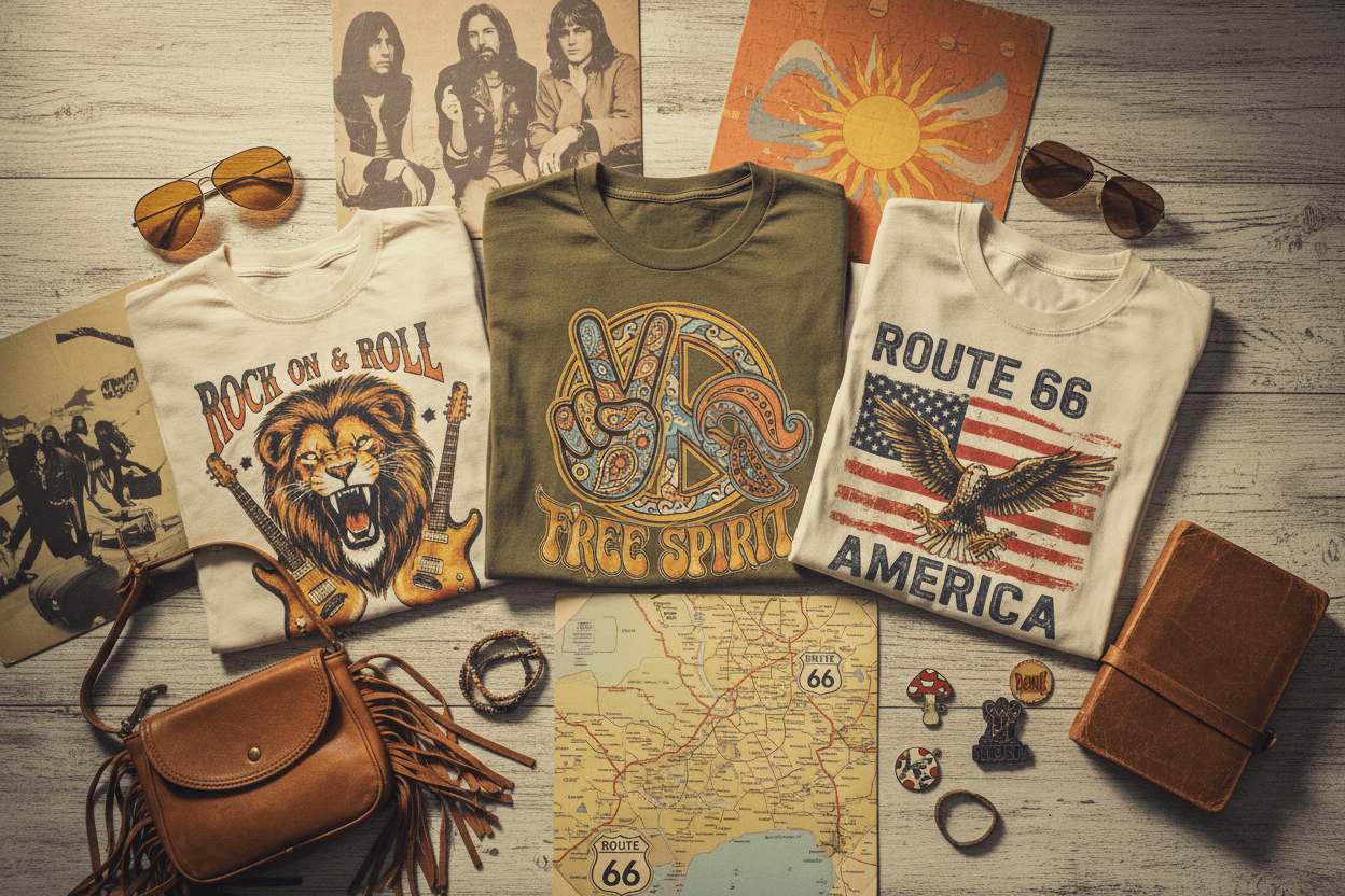 5 raisons de craquer pour un t-shirt vintage - Tshirt Vintage Factory