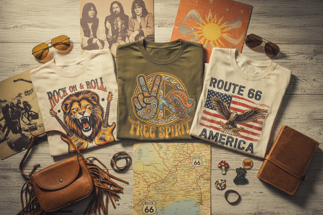 5 raisons de craquer pour un t-shirt vintage