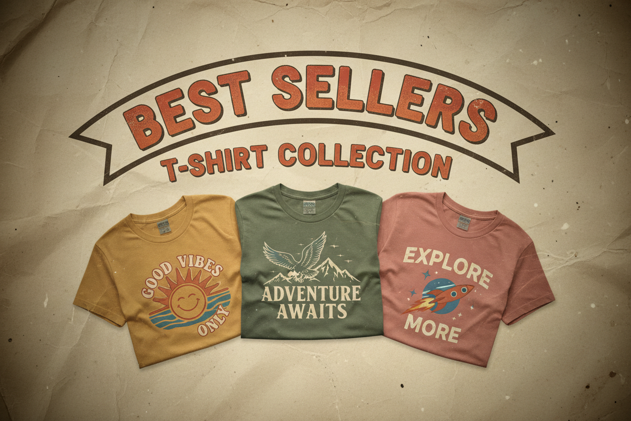 Les meilleures ventes chez T-shirt Vintage Factory