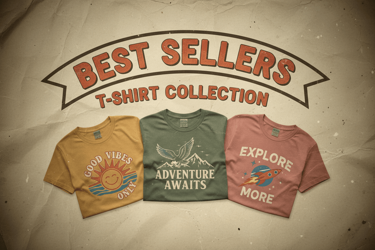 Meilleures Ventes - Tshirt Vintage Factory