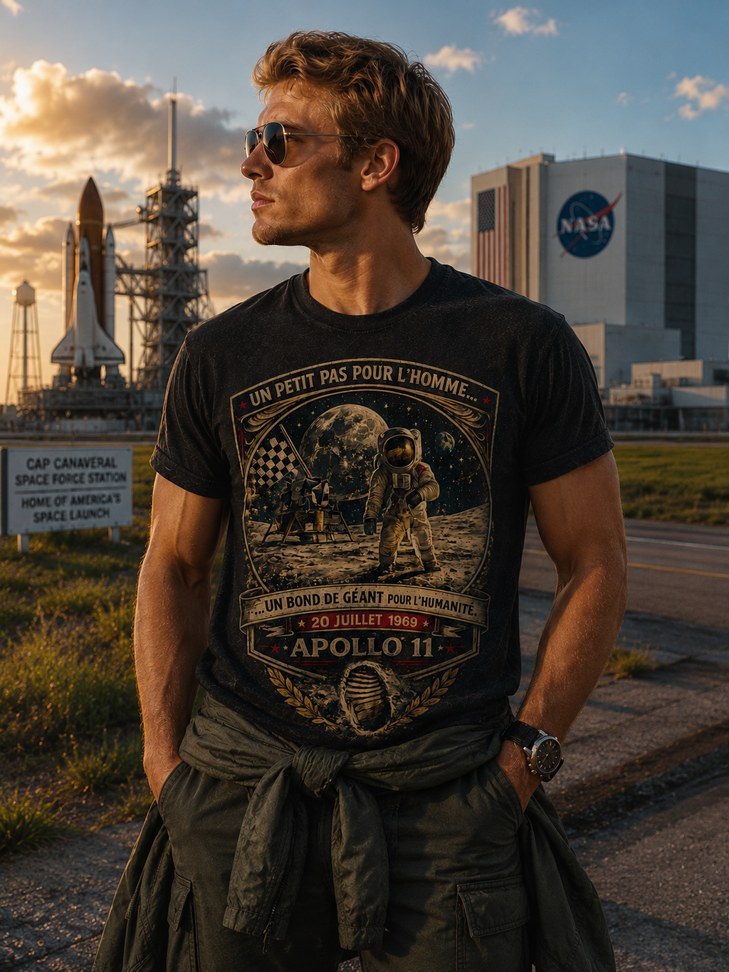 T-shirt_Vintage_Apollo_11_Un_bond_de_g_ant_pour_l_humanité_Nasa