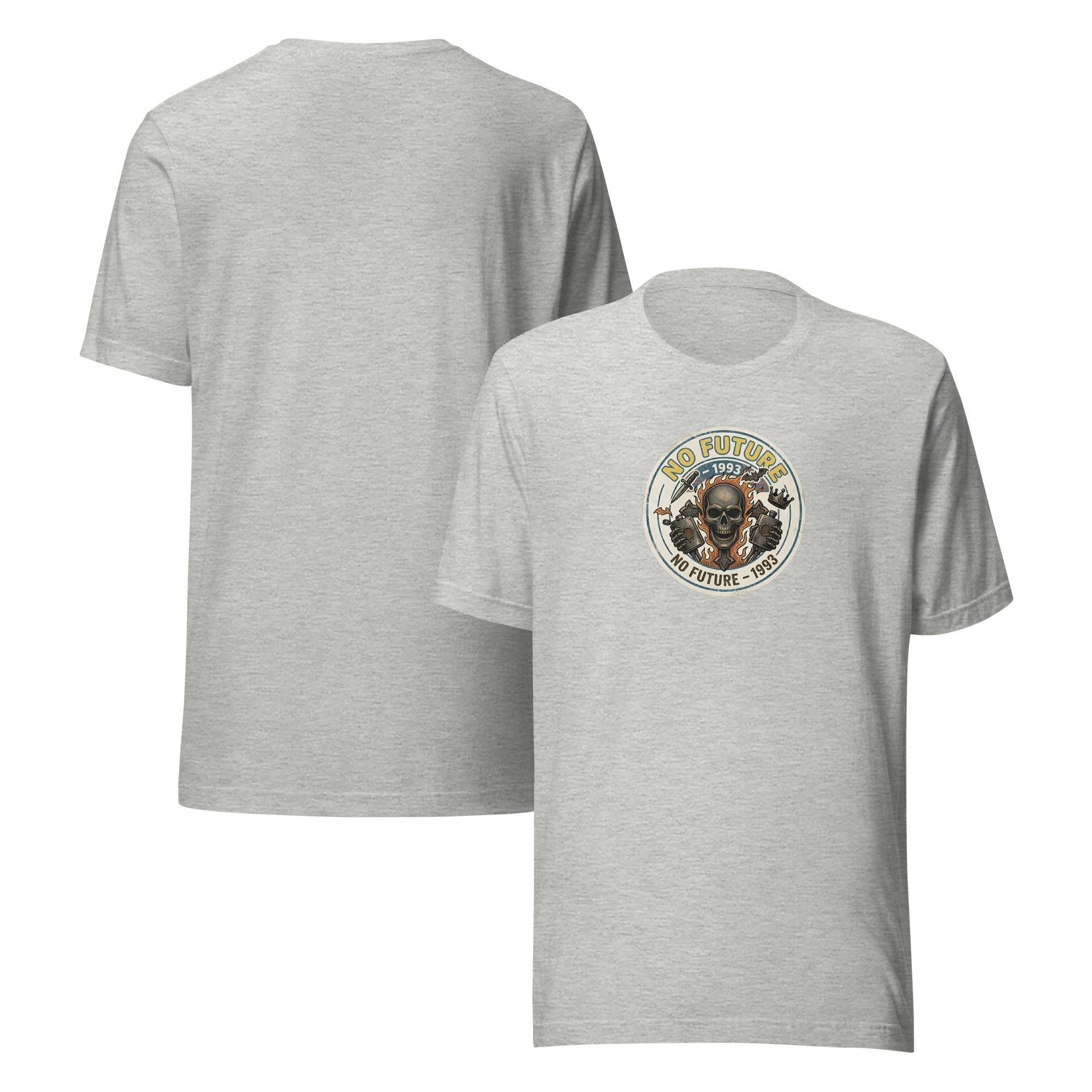 T-shirt "No Future" : L'Insigne de la Révolte - Tshirt Vintage Factory