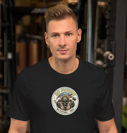 T-shirt "No Future" : L'Insigne de la Révolte - Tshirt Vintage Factory