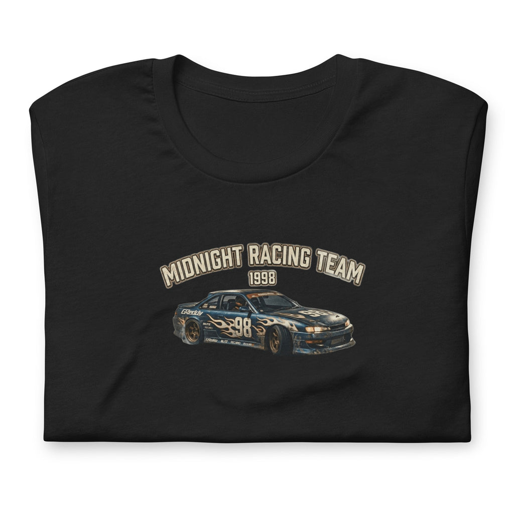 T-shirt unisexe L'Asphalte 1998 : Midnight Racing Team - Tshirt Vintage Factory