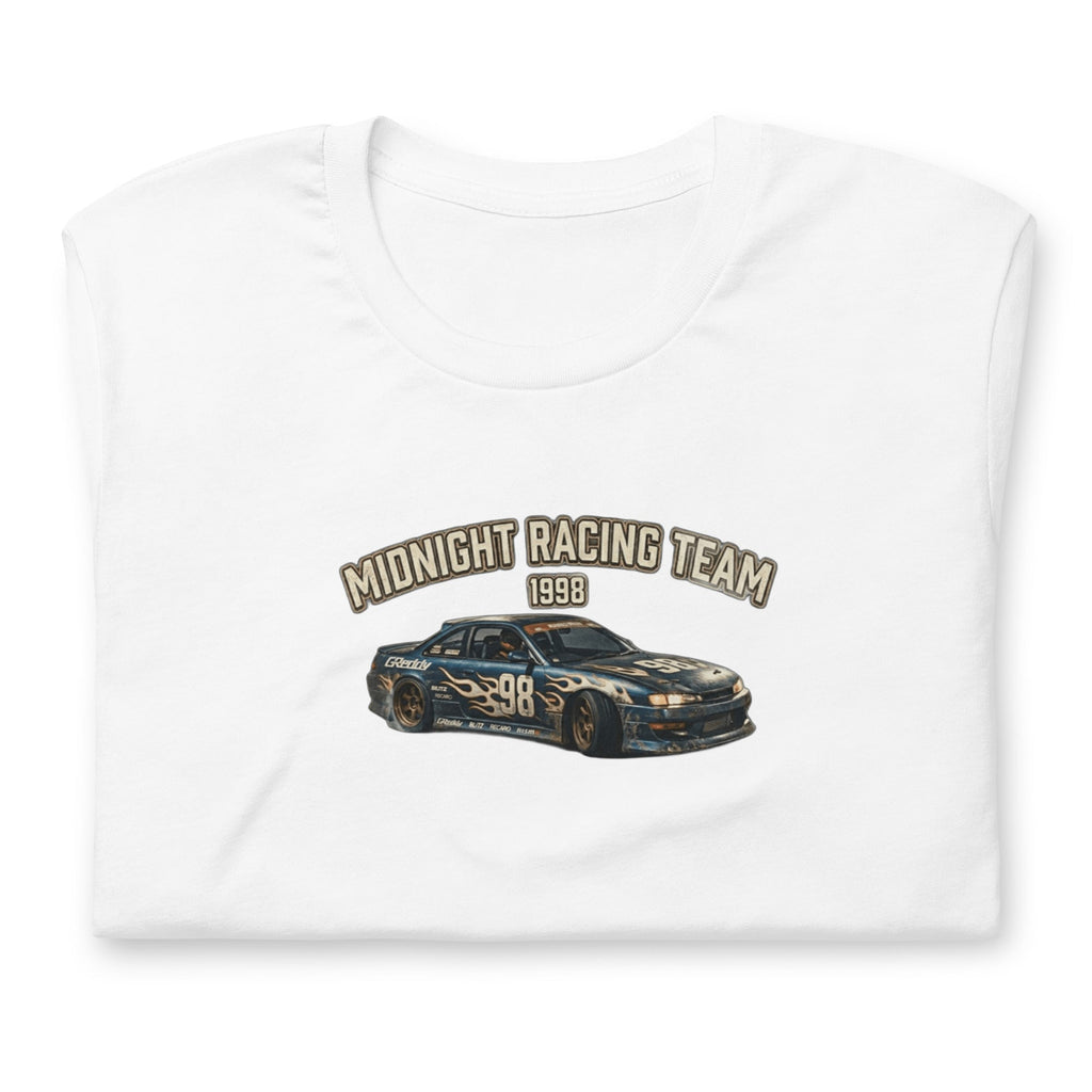 T-shirt unisexe L'Asphalte 1998 : Midnight Racing Team - Tshirt Vintage Factory