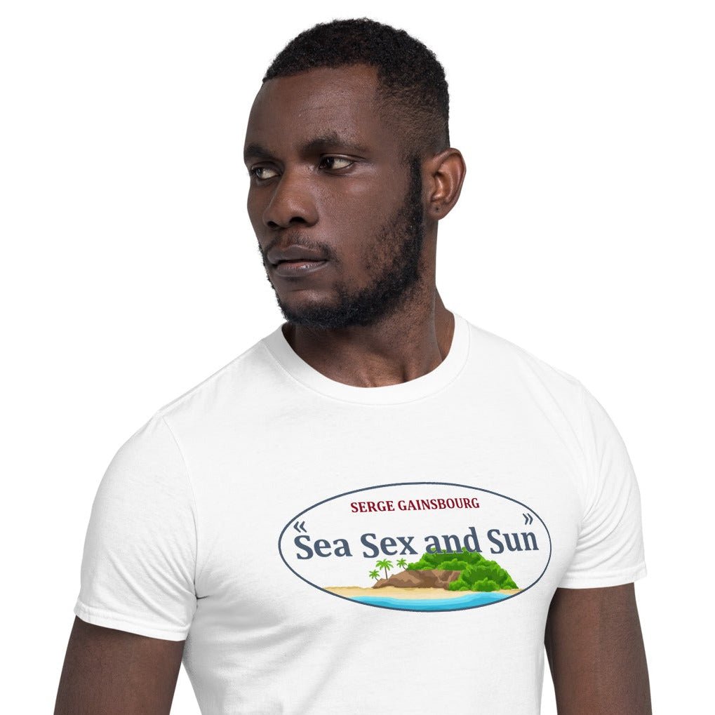 T-shirt unisexe Serge Gainsbourg – Style iconique & confort absolu - Tshirt Vintage Factory