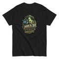 T-Shirt Vintage Area 51 – Top Secret Restricted Area - Tshirt Vintage Factory