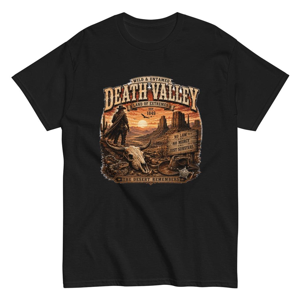 t-shirt vintage “Death Valley” - Tshirt Vintage Factory