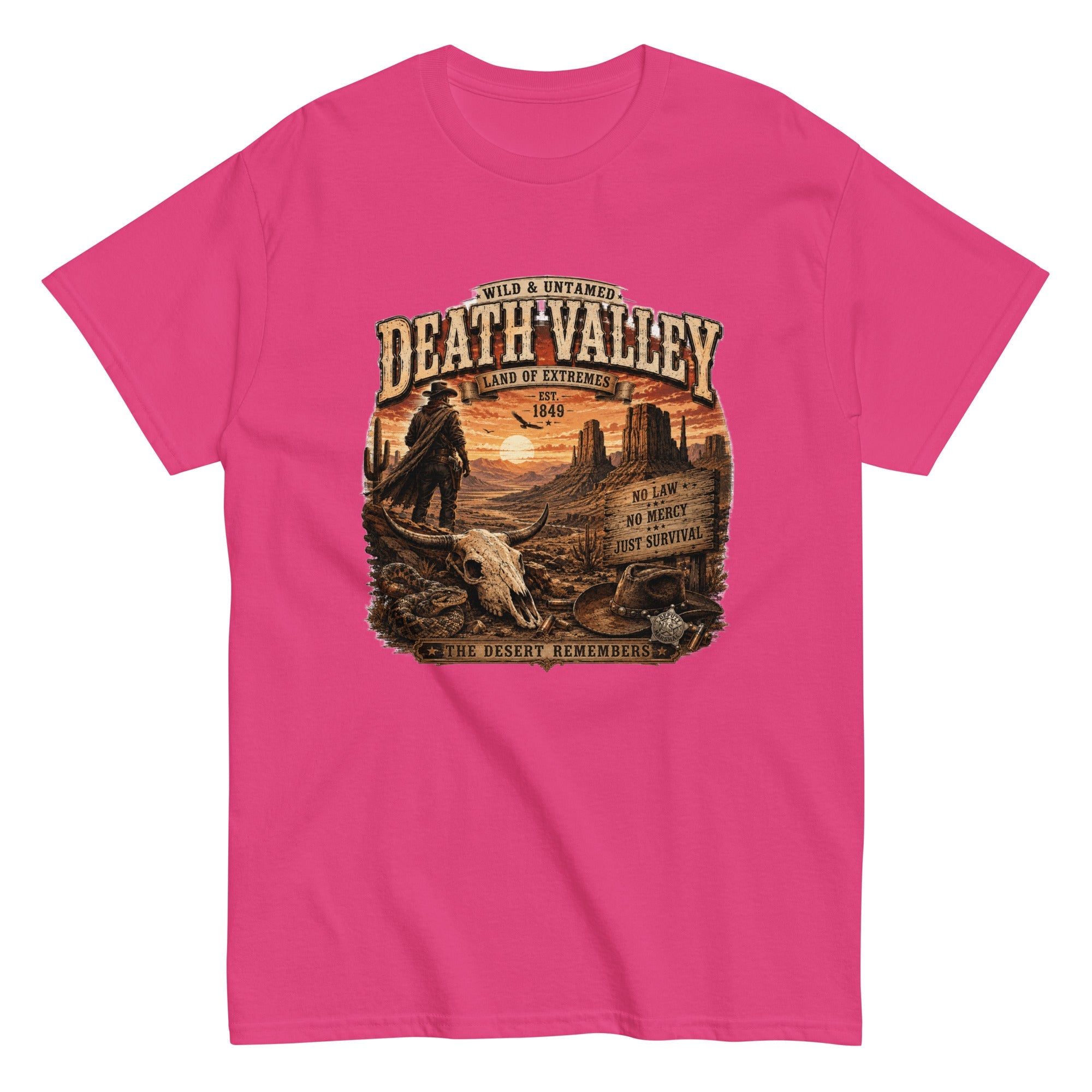 t-shirt vintage “Death Valley” - Tshirt Vintage Factory
