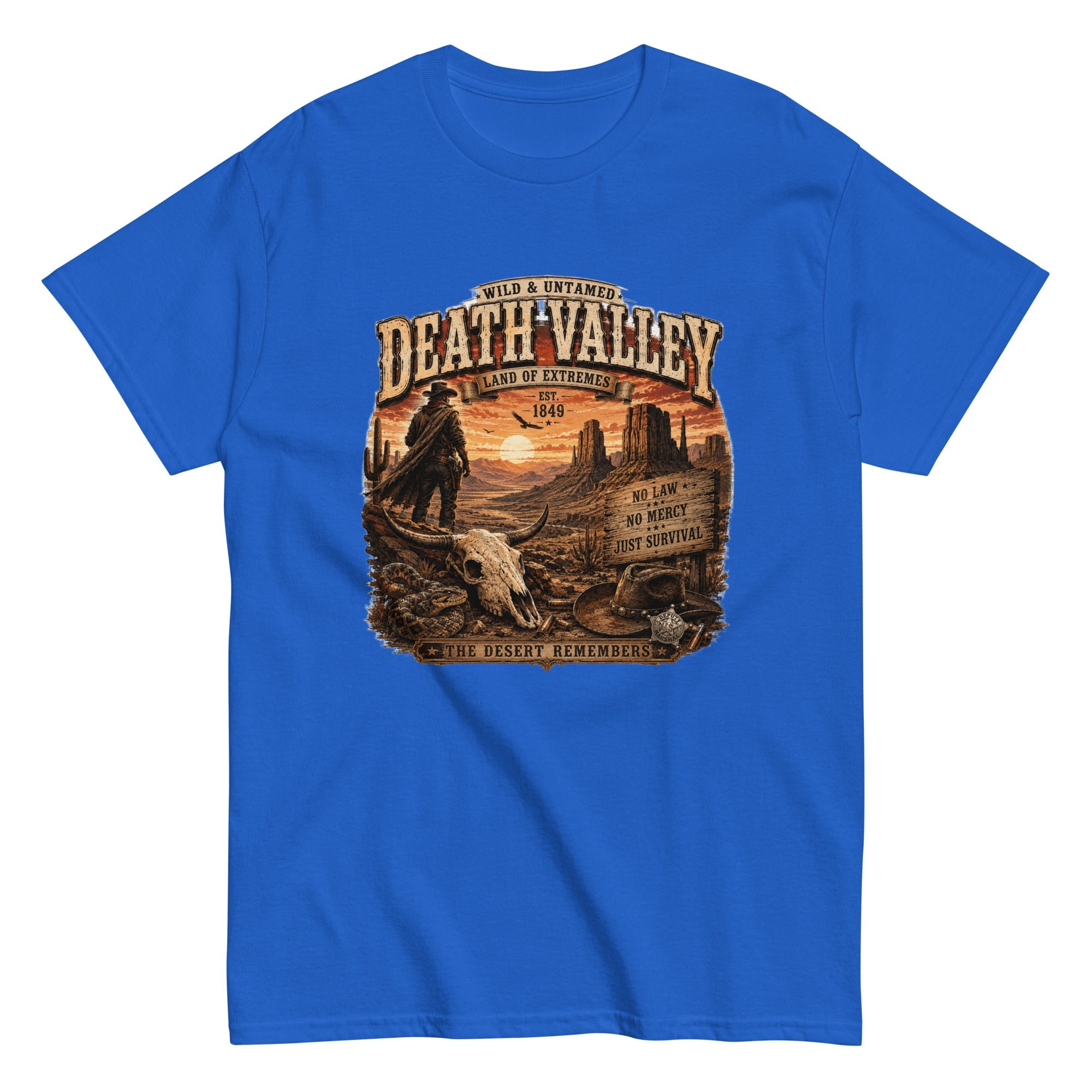 t-shirt vintage “Death Valley” - Tshirt Vintage Factory