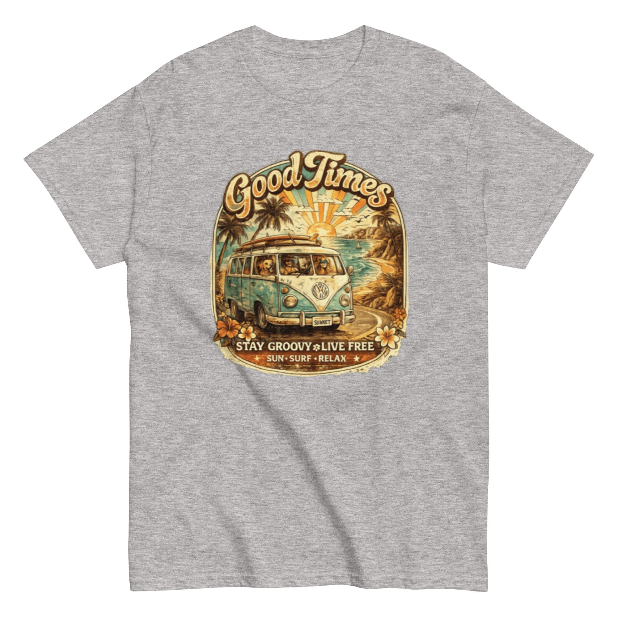 T-shirt vintage Good Times - Tshirt Vintage Factory