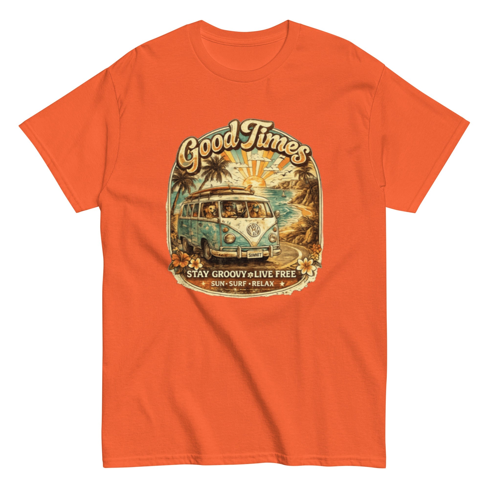 T-shirt vintage Good Times - Tshirt Vintage Factory