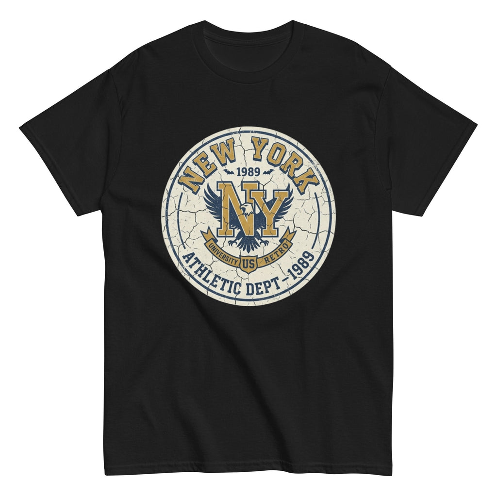 T-shirt vintage l'esprit de Central Park, Automne 1989 - Tshirt Vintage Factory