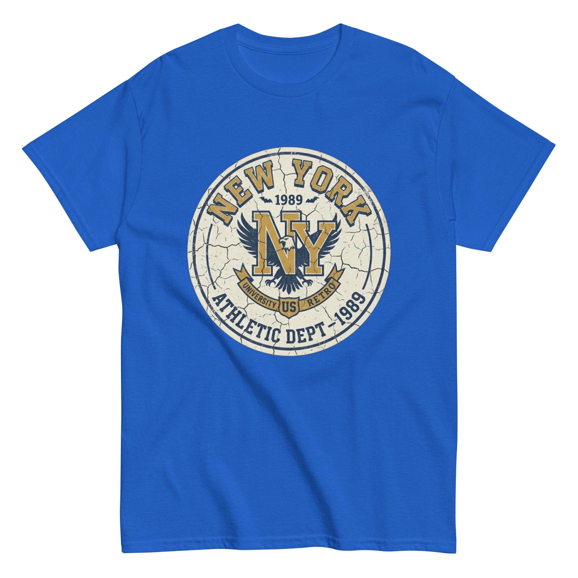 T-shirt vintage l'esprit de Central Park, Automne 1989 - Tshirt Vintage Factory