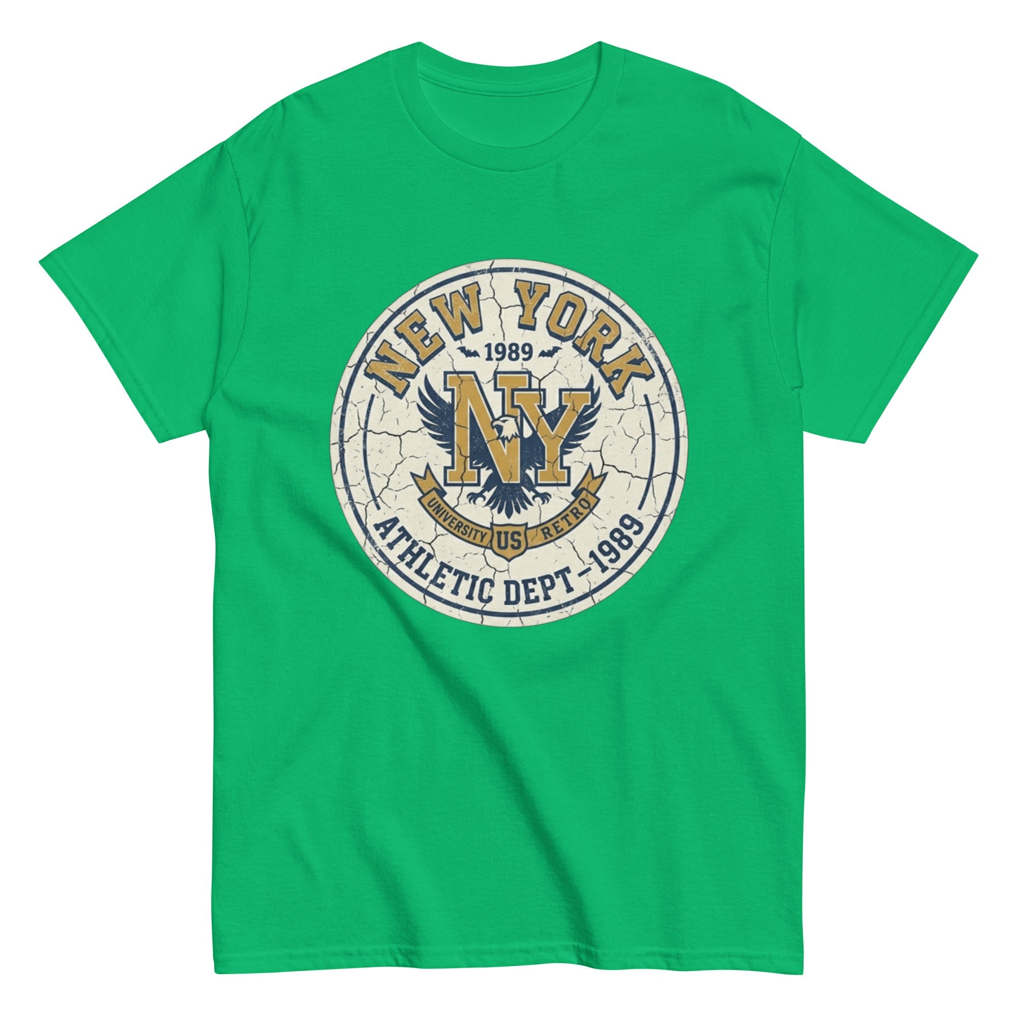 T-shirt vintage l'esprit de Central Park, Automne 1989 - Tshirt Vintage Factory