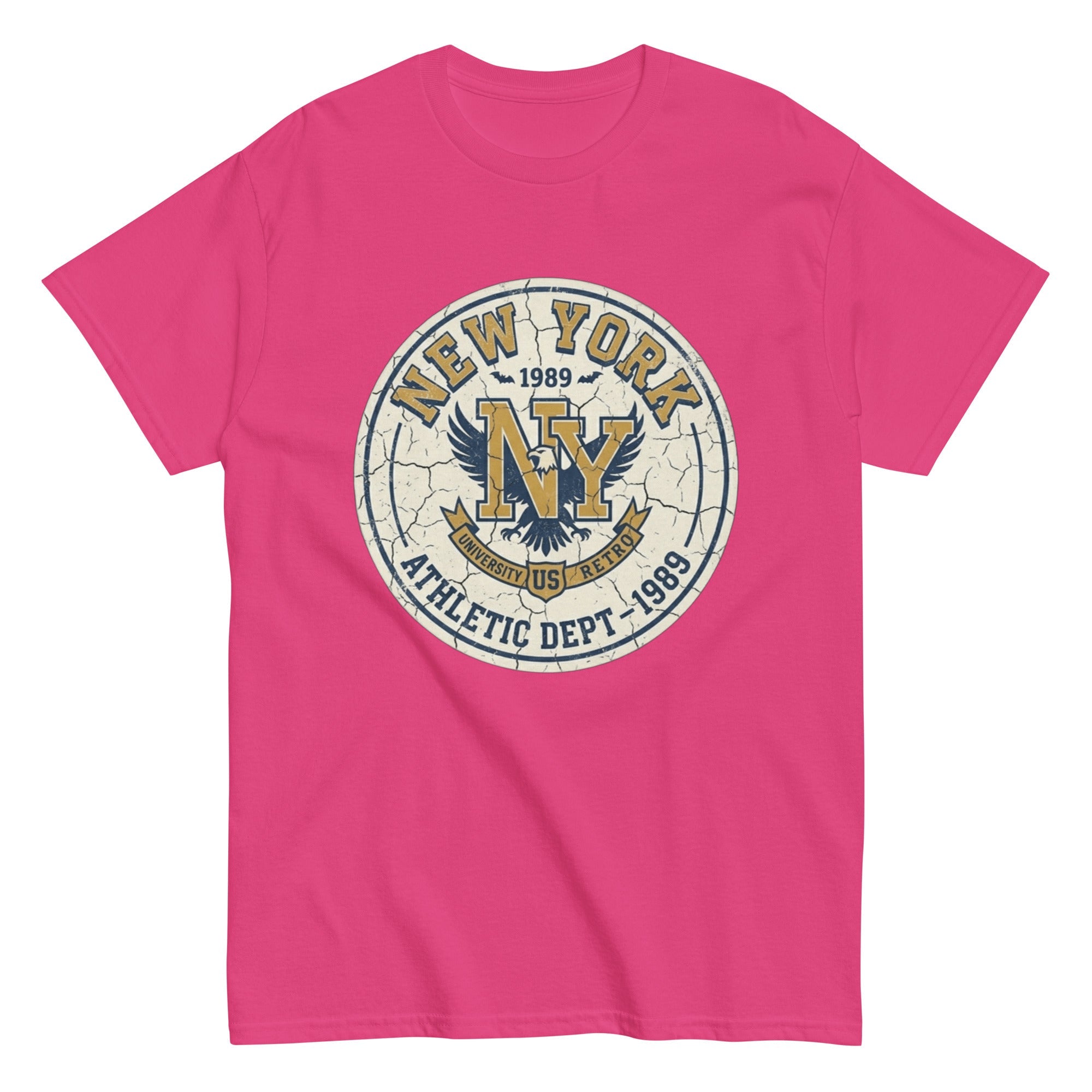 T-shirt vintage l'esprit de Central Park, Automne 1989 - Tshirt Vintage Factory
