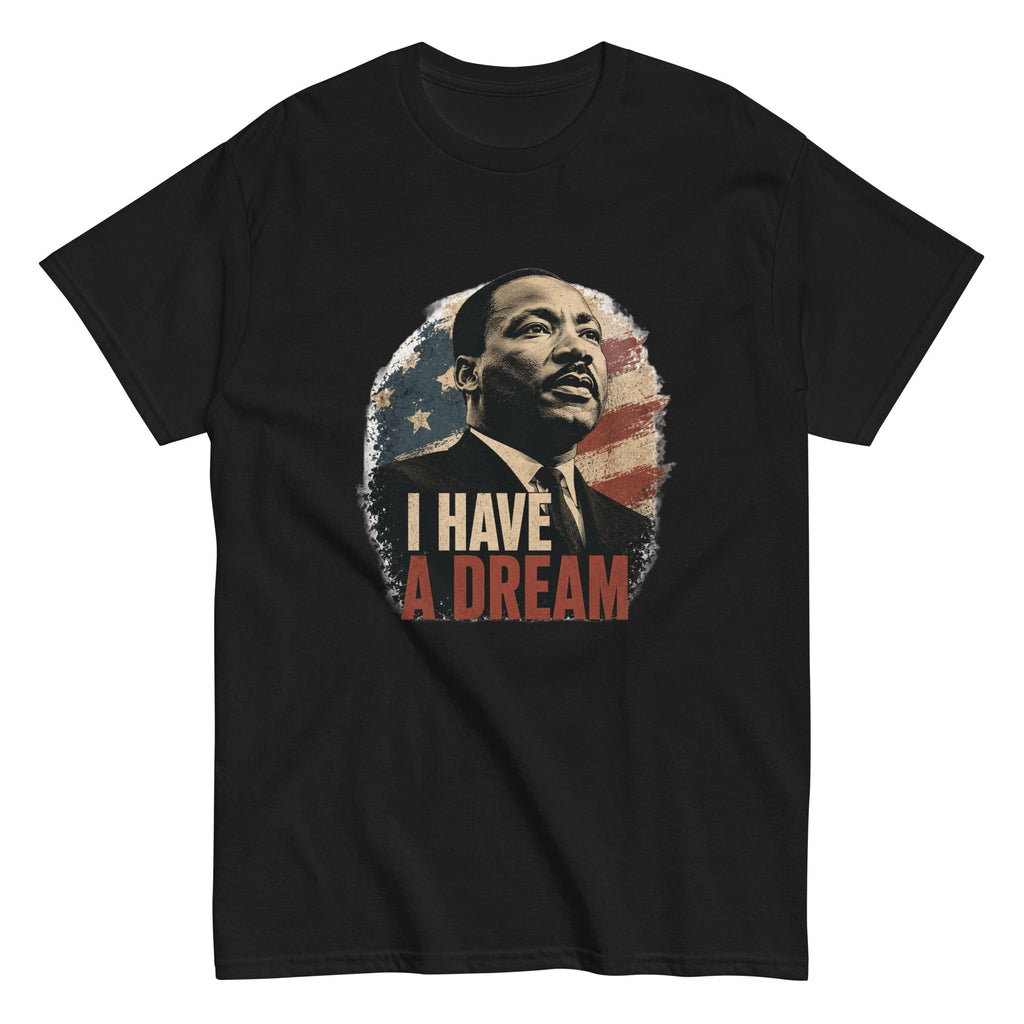 T-shirt Vintage Martin Luther King – I Have a Dream - Tshirt Vintage Factory