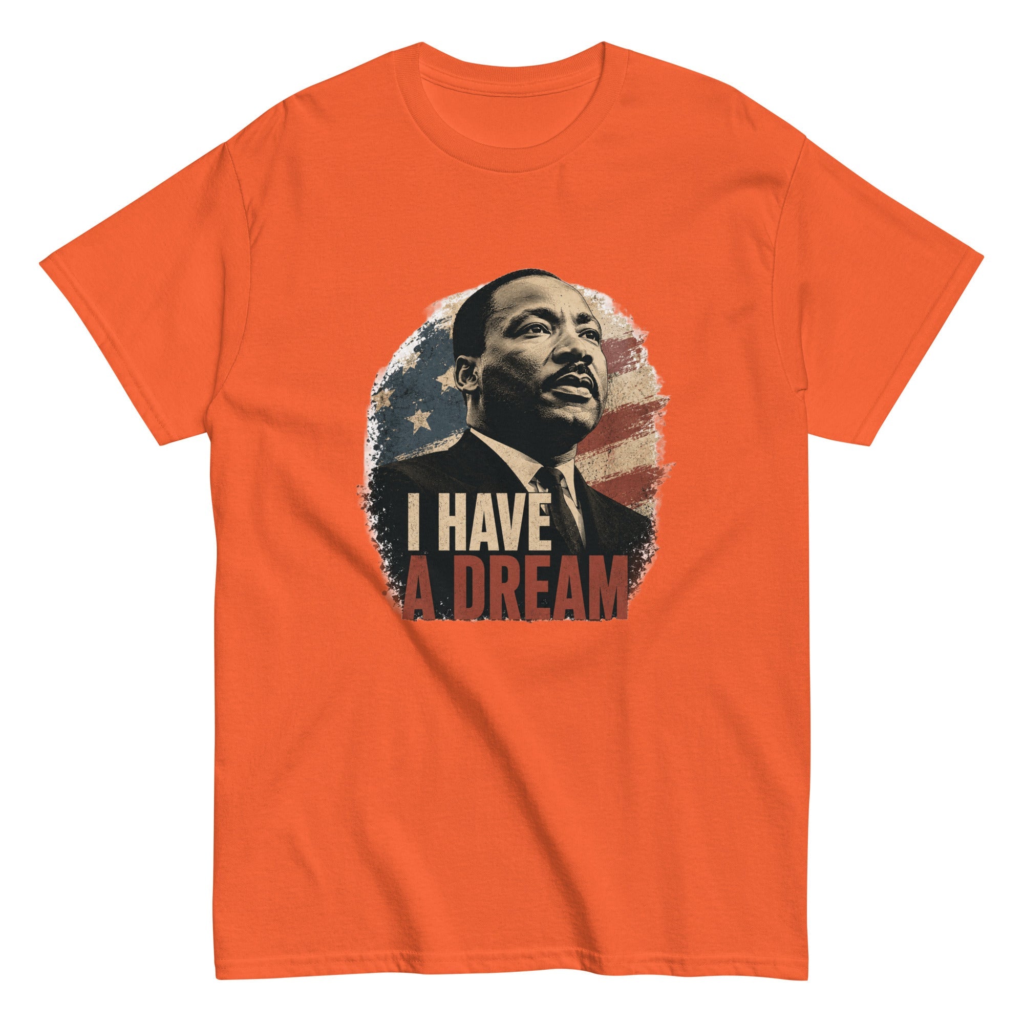 T-shirt Vintage Martin Luther King – I Have a Dream - Tshirt Vintage Factory
