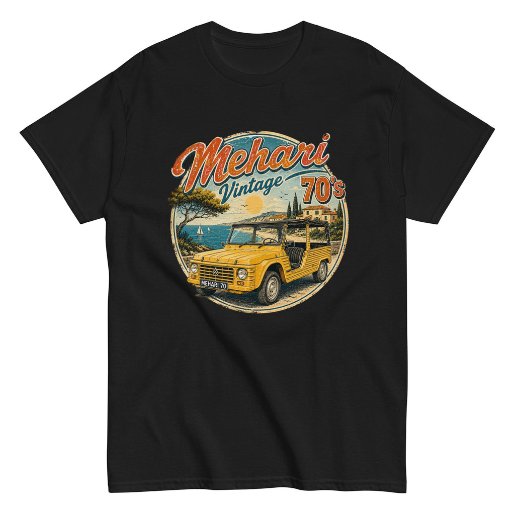T-shirt vintage Mehari 70's - Tshirt Vintage Factory